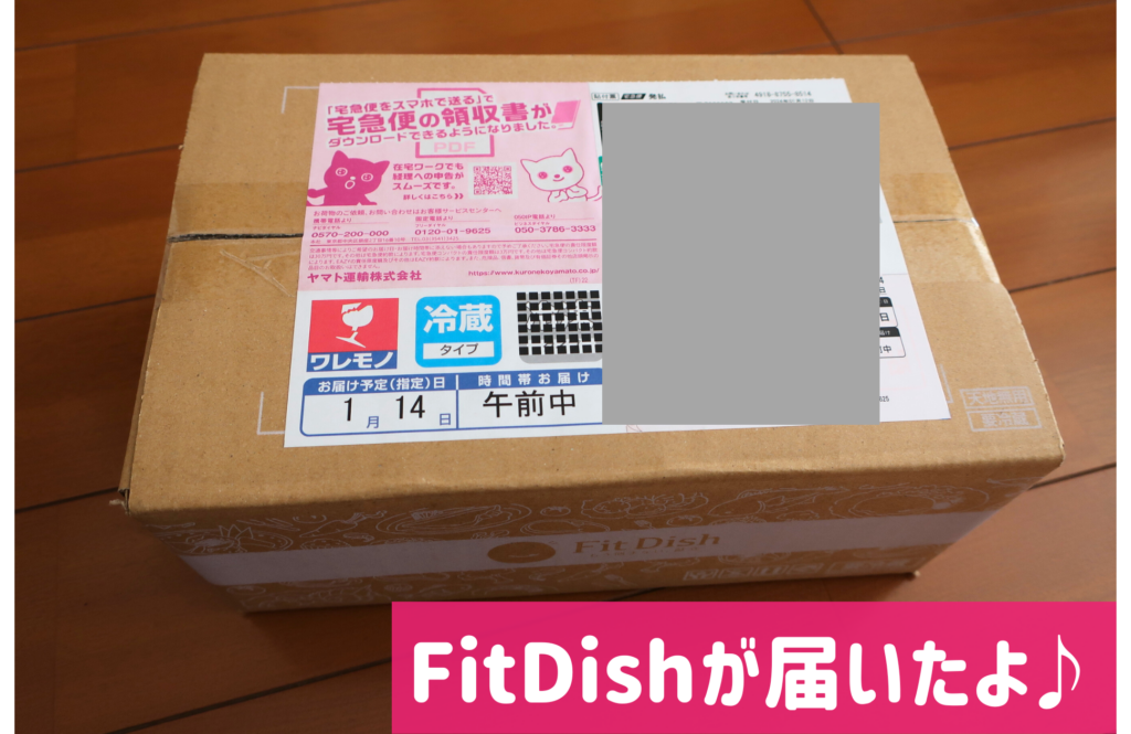 FitDish届いた