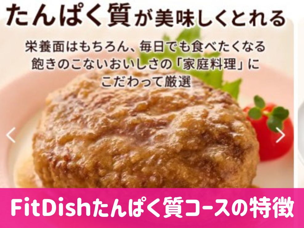 FitDishタンパク質コース